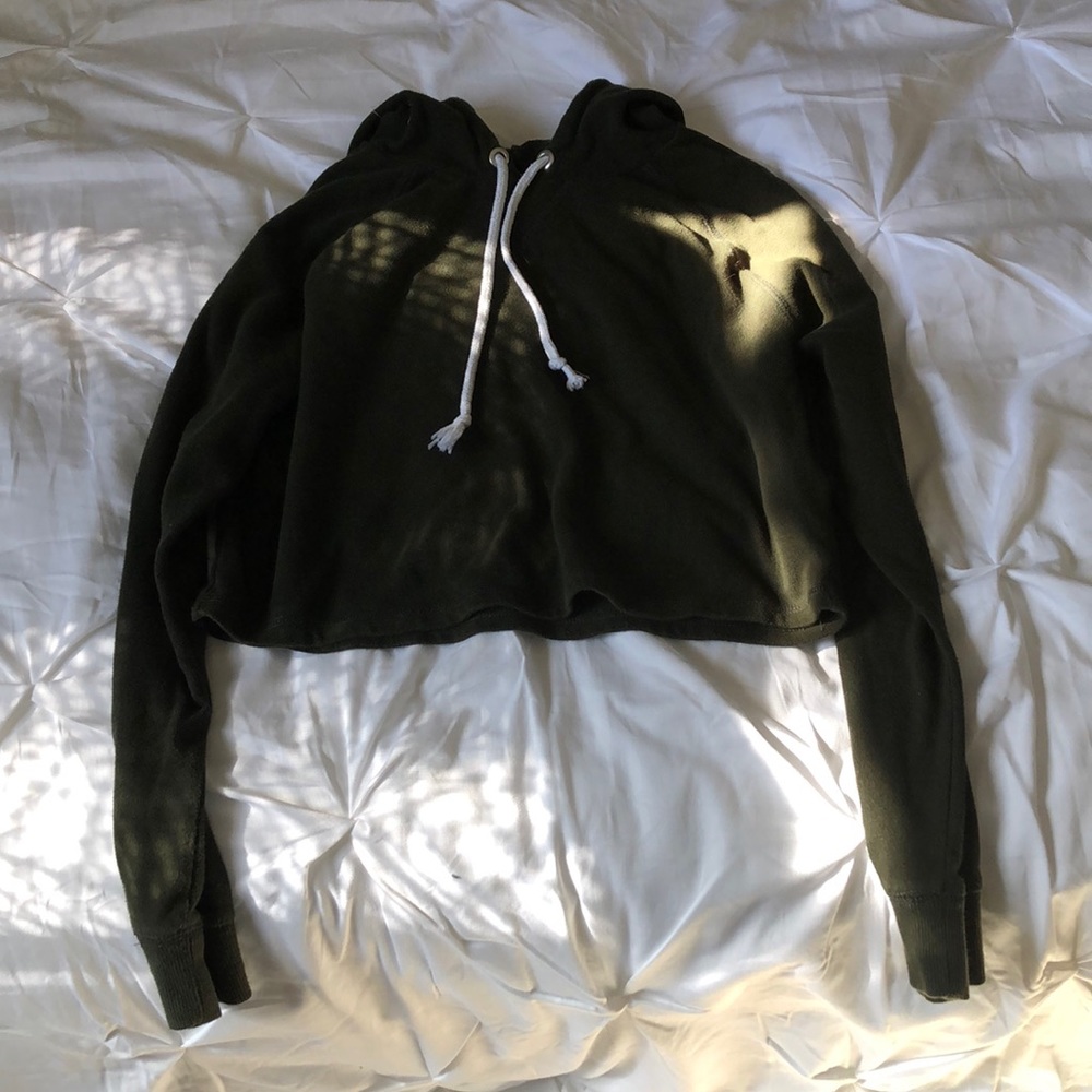 H&M Cropped Hoodie